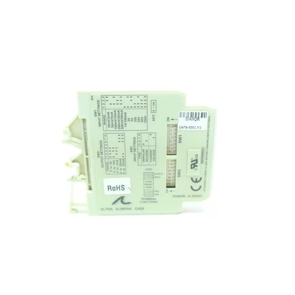 Ultra Slimpak Isolator 9-30V-Dc Signal Conditioner, Action Instruments, Mfr#: G408-0001.V 1
